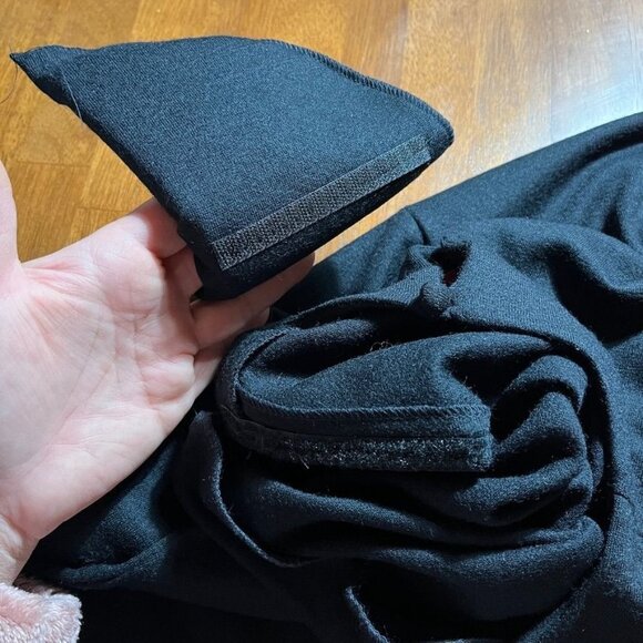 NEW Classics Northwest 100% Wool Dolman Sleeve Top Womens S Minimalist Lagenlook - Picture 4 of 8